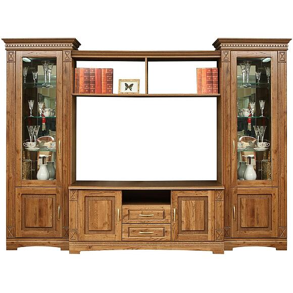 კორპუსის ავეჯის ნაკრები «ვერდი ტ1» პ1.487.0.1ნ (პ398.ნ1), ფერი: მუხის რუსტიკალი დაძველების ეფექტით