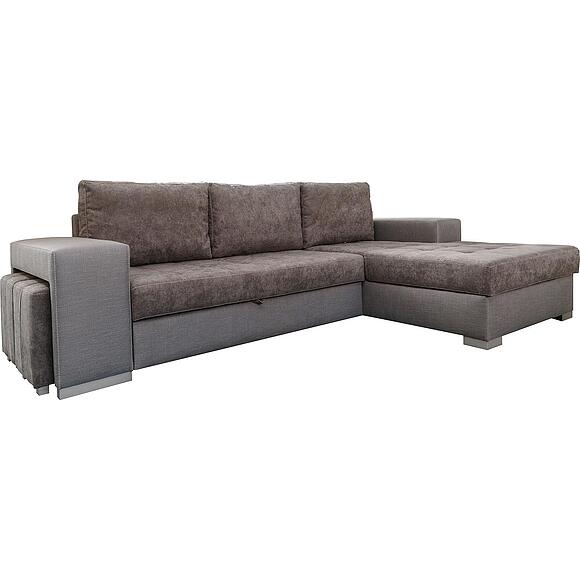 Угловой диван «Наоми» (2мL/R6мR/L), Материал: Ткань, Группа ткани: 18 группа