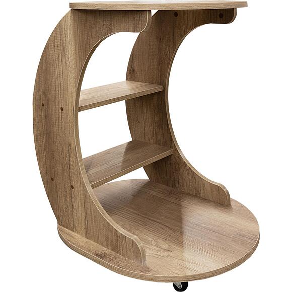 ჟურნალის მაგიდა "ოსკარ" პ7.040.0.55 (П040.551), ფერი: მუხის კანიონი