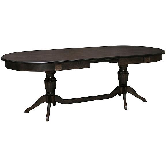 Стол обеденный «Верди» П4.487.4.14 (П106.08-01), Материал: Массив (дуб), Цвет: Венге