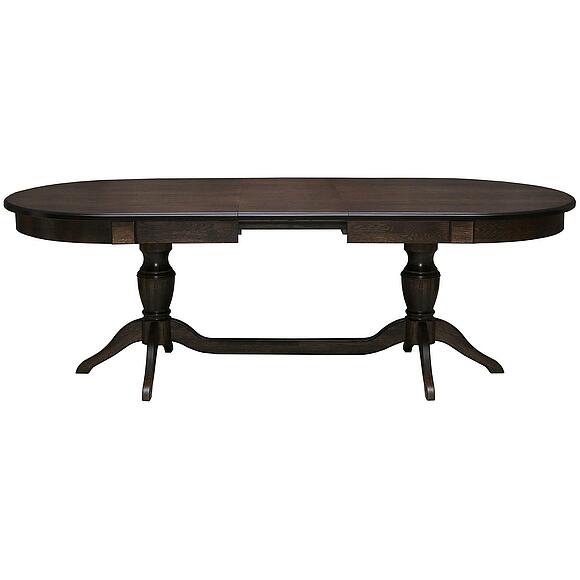 Стол обеденный «Верди» П4.487.4.14 (П106.08-01), Материал: Массив (дуб), Цвет: Венге