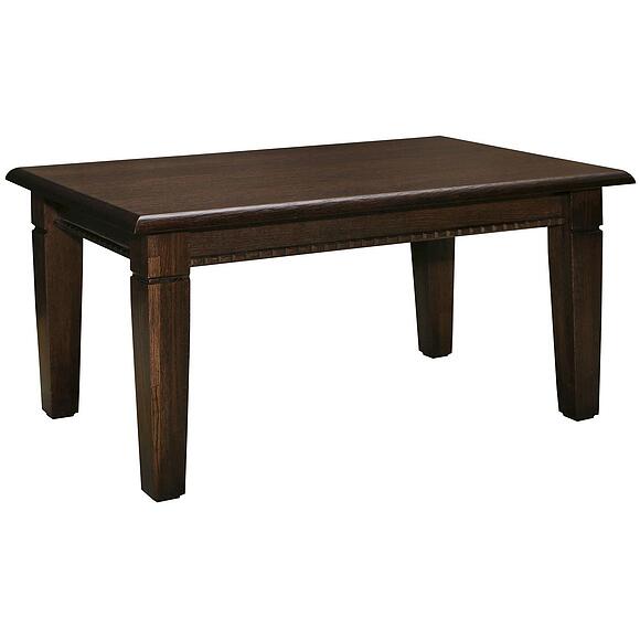 Стол журнальный «Верди» П4.487.0.01 (108.01), Материал: Массив (дуб), Цвет: Венге