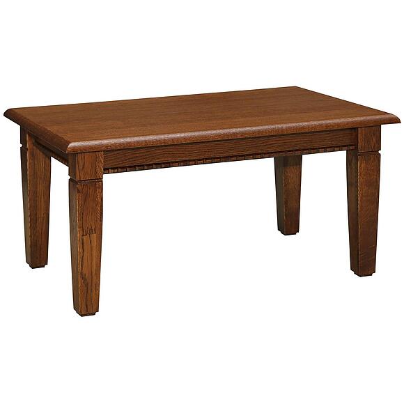 Стол журнальный «Верди» П4.487.0.01 (108.01), Материал: Массив (дуб), Цвет: Черешня