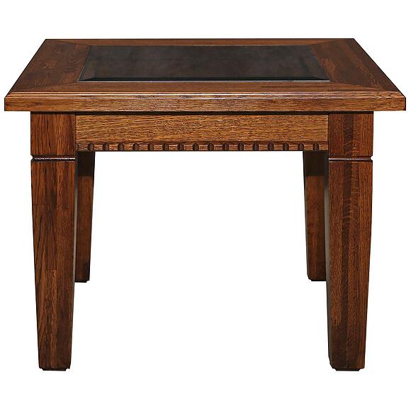 Стол журнальный «Верди» П4.487.0.04 (108.04), Материал: Массив (дуб), Цвет: Черешня