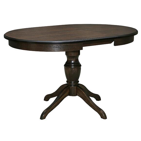 მაგიდა «ვერდი» პ4.487.4.03 (317.01), ადგილი: მასიური მუხა, ფერი: ვენგე