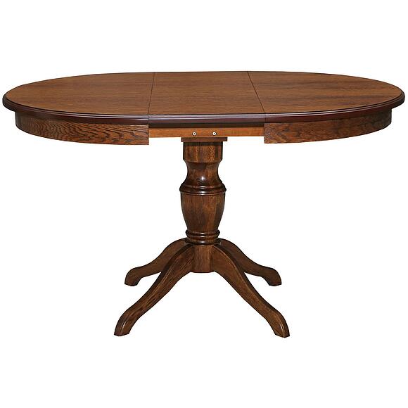 მაგიდა «ვერდი» პ4.487.4.03 (317.01), ადგილი: მასიური მუხა, ფერი: ბლისფერი