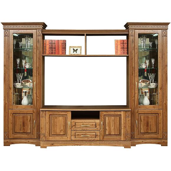 კორპუსის ავეჯის ნაკრები «ვერდი ტ1» პ1.487.0.1ნ (პ398.ნ1), ფერი: მუხის რუსტიკალი