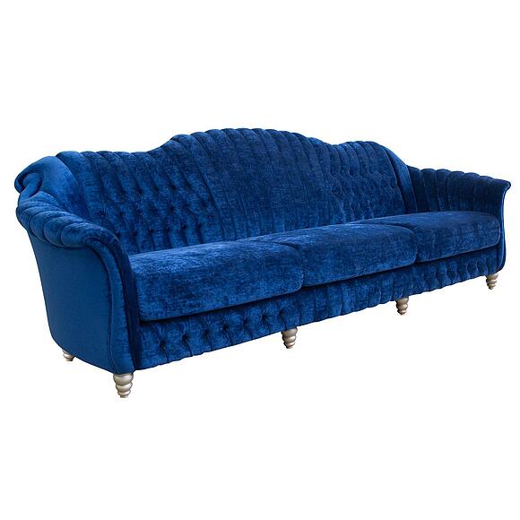 4-ადგილიანი დივანი «ბოტტიჩელლი» (4მ), ადგილი: ნაჭერი, ტყავის ჯგუფი: 25 ჯგუფი