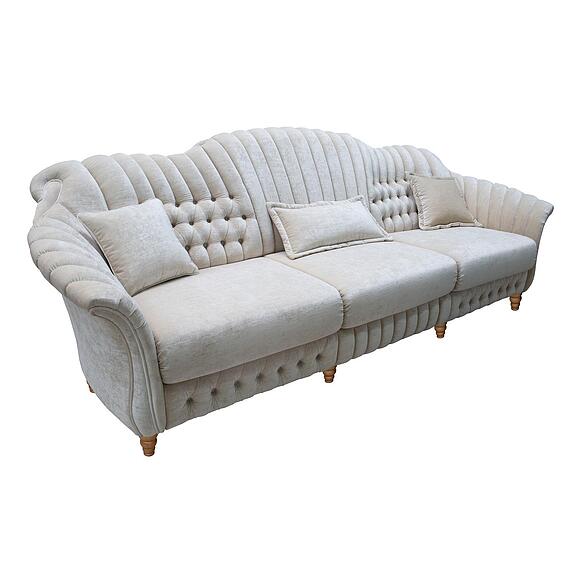 4-ადგილიანი დივანი «ბოტტიჩელლი» (4მ), ადგილი: ნაჭერი, ტყავის ჯგუფი: 25 ჯგუფი