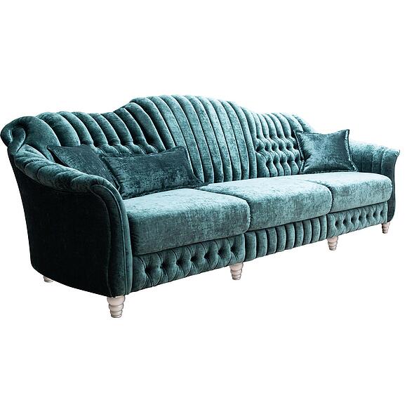 4-ადგილიანი დივანი «ბოტტიჩელლი» (4მ), ადგილი: ნაჭერი, ტყავის ჯგუფი: 25 ჯგუფი