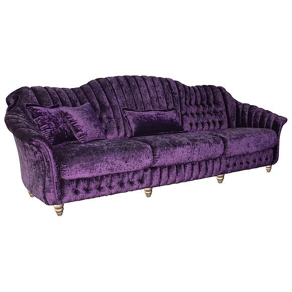 4-ადგილიანი დივანი «ბოტტიჩელლი» (4მ), ადგილი: ნაჭერი, ტყავის ჯგუფი: 25 ჯგუფი