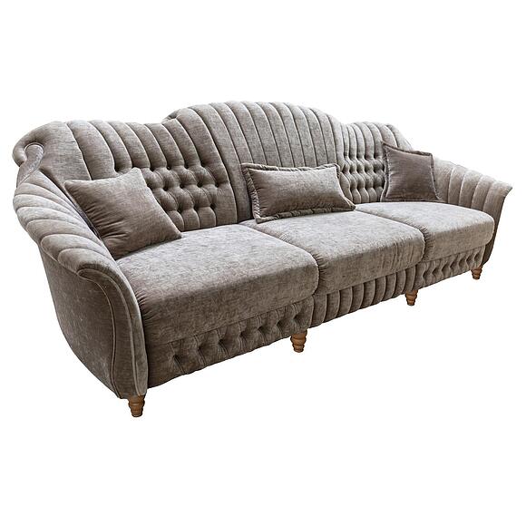 4-ადგილიანი დივანი «ბოტტიჩელლი» (4მ), ადგილი: ნაჭერი, ტყავის ჯგუფი: 25 ჯგუფი