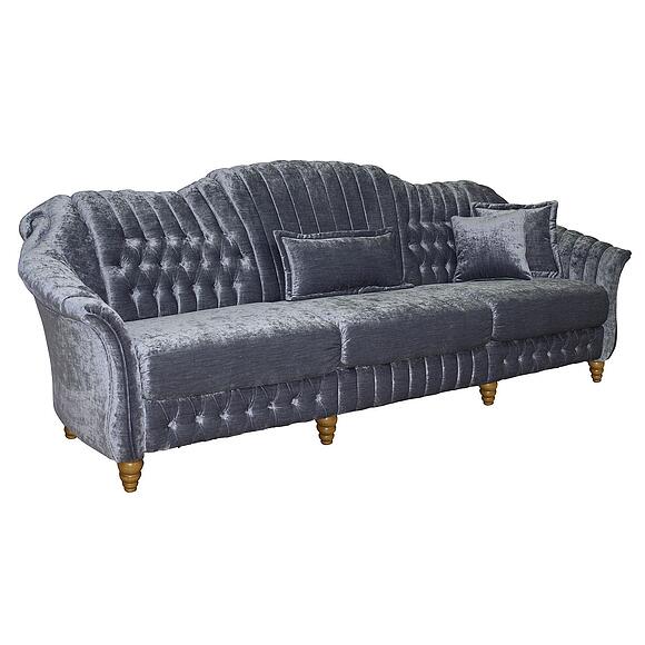 4-ადგილიანი დივანი «ბოტტიჩელლი» (4მ), ადგილი: ნაჭერი, ტყავის ჯგუფი: 25 ჯგუფი