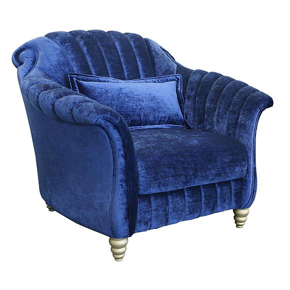 სავარძელი "ბოტტიჩელლი" (12), ადგილი: ნაჭერი, ტყავის ჯგუფი: 25 ჯგუფი