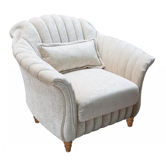 სავარძელი "ბოტტიჩელლი" (12), ადგილი: ნაჭერი, ტყავის ჯგუფი: 25 ჯგუფი