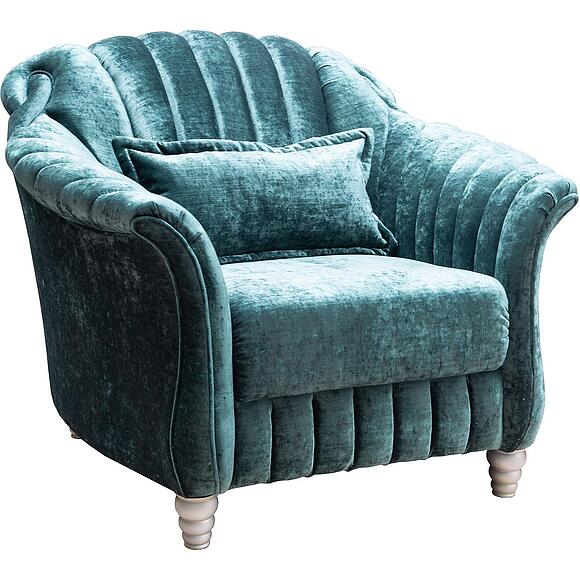 სავარძელი "ბოტტიჩელლი" (12), ადგილი: ნაჭერი, ტყავის ჯგუფი: 25 ჯგუფი