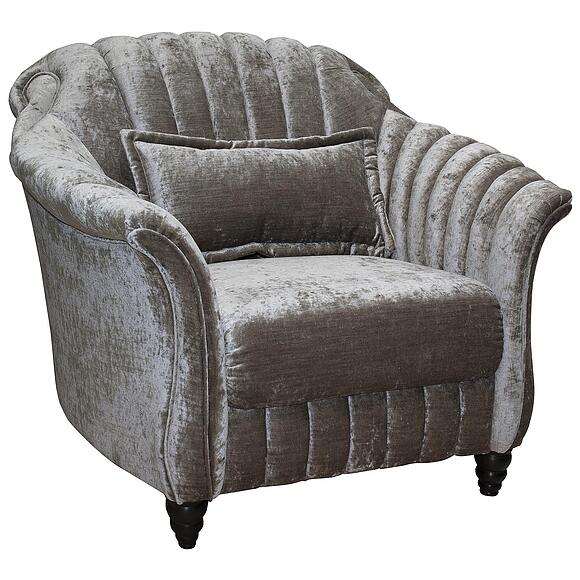 სავარძელი "ბოტტიჩელლი" (12), ადგილი: ნაჭერი, ტყავის ჯგუფი: 25 ჯგუფი