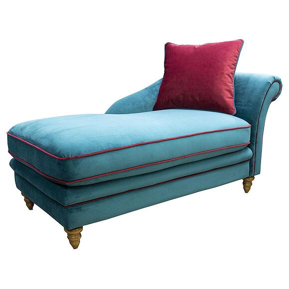 Кушетка «Ирис 1» (OL/R), Материал: Ткань, Группа ткани: 20 группа