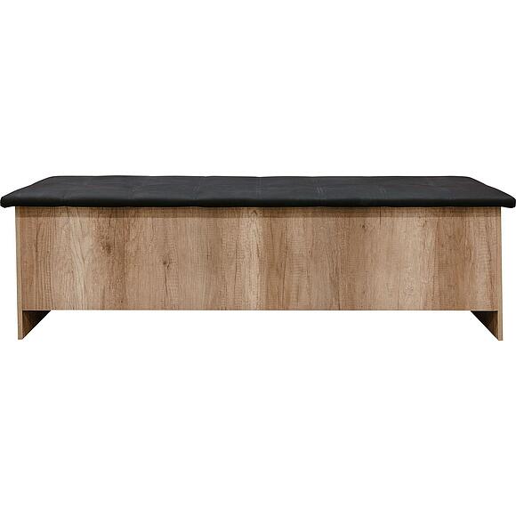 Скамья «Брауни» П7.043.1.81(043.1301), Цвет: Дуб Каньон+чёрный