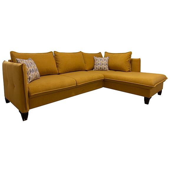 კუთხის დივანი «ოსირისი» (2მლ/რ6რ/ლ), ადგილი: ნაჭერი, ტყავის ჯგუფი: 18 ჯგუფი, ტრანსფორმაციის მექანიზმი: მექანიზმით