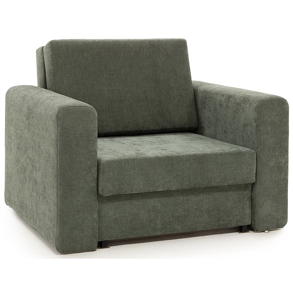 სავარძელ-საწოლი «ბრიზი 1» (1მ), ადგილი: ნაჭერი, ტყავის ჯგუფი: 18 ჯგუფი