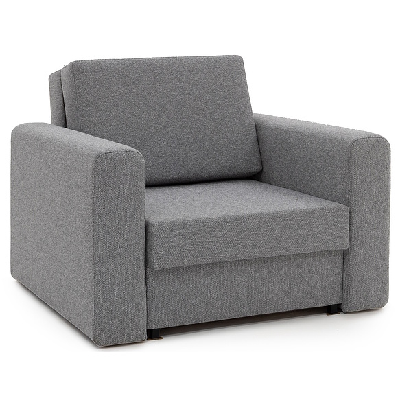 სავარძელ-საწოლი «ბრიზი 1» (1მ), ადგილი: ნაჭერი, ტყავის ჯგუფი: 18 ჯგუფი