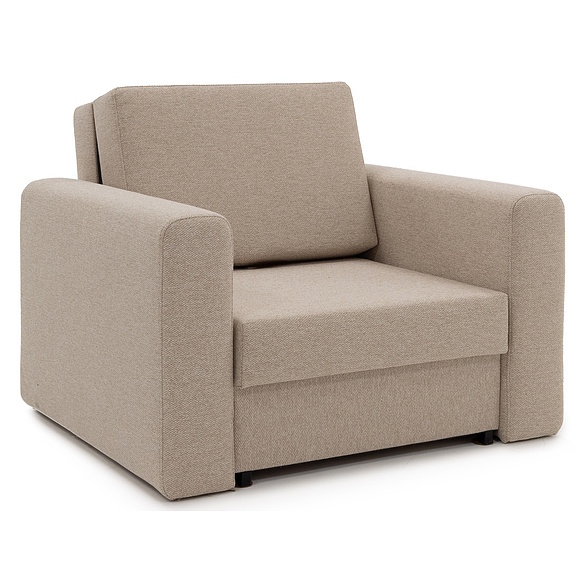 სავარძელ-საწოლი «ბრიზი 1» (1მ), ადგილი: ნაჭერი, ტყავის ჯგუფი: 18 ჯგუფი