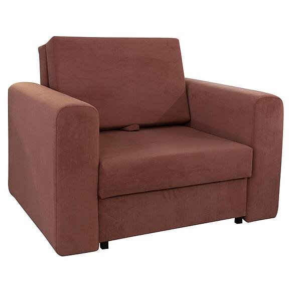 სავარძელ-საწოლი «ბრიზი 1» (1მ), ადგილი: ნაჭერი, ტყავის ჯგუფი: 18 ჯგუფი