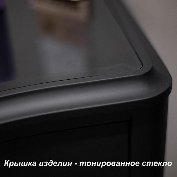 Комод «Тиффани» БМ2.681.1.31(2421), Материал: Массив (дуб), Цвет: Антрацит