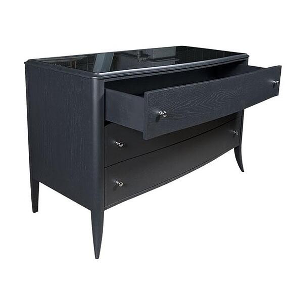 Комод «Тиффани» БМ2.681.1.31(2421), Материал: Массив (дуб), Цвет: Антрацит