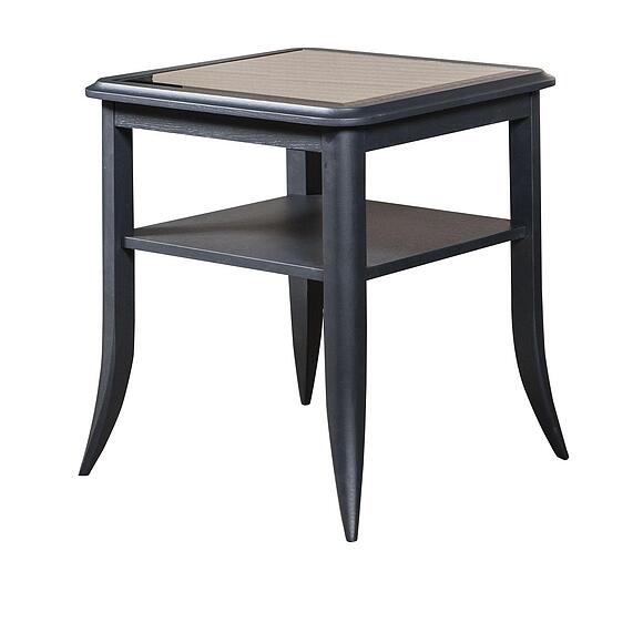 ჟურნალის მაგიდა «ტიფანი» ბმ2.681.0.64(2432), ადგილი: მასიური მუხა, ფერი: ანტრაციდი