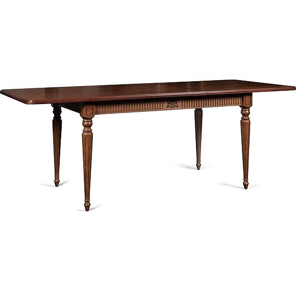 Стол обеденный «Юстина» БМ2.691.4.42(2337), Материал: Массив (дуб), Цвет: Орех