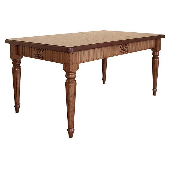 Стол журнальный «Юстина» БМ2.691.0.64(2339), Материал: Массив (дуб), Цвет: Орех