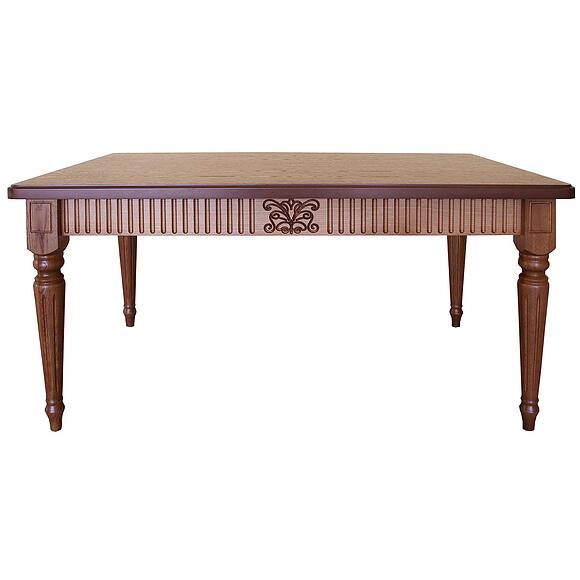 Стол журнальный «Юстина» БМ2.691.0.64(2339), Материал: Массив (дуб), Цвет: Орех