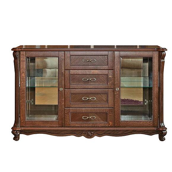 Тумба «Алези» П1.350.0.01 (П350.01), Материал: Массив (дуб), Цвет: Табак (tumba_alezi_P350-1_tabak.jpg) Тумба «Алези» П1.350.0.01 (П350.01), Материал: Массив (дуб), Цвет: Табак