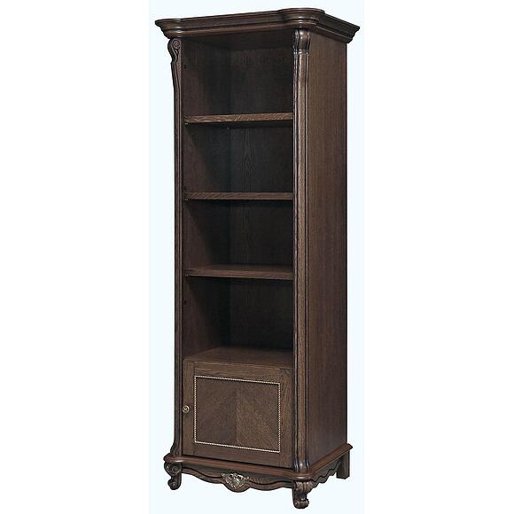 Шкаф «Алези» П1.350.0.22 (П350.22), Материал: Массив (дуб), Цвет: Табак