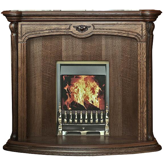 Портал для камина «Алези» П1.350.0.04 (П350.04), Цвет: Табак