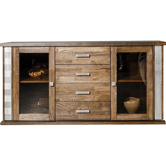 ტუმბო კომბინირებული «ტუნისი» პ6.343.0.03 343.03შ, ადგილი: დსპ+შპონი, ფერი: ვენგე+ვერცხლი