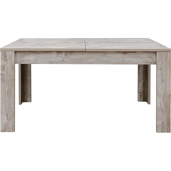 გასაშლელი მაგიდა «გრანდე» პ6.606.4.12 (П606.12), ადგილი: ლდსპ, ფერი: იუკონ მუხა