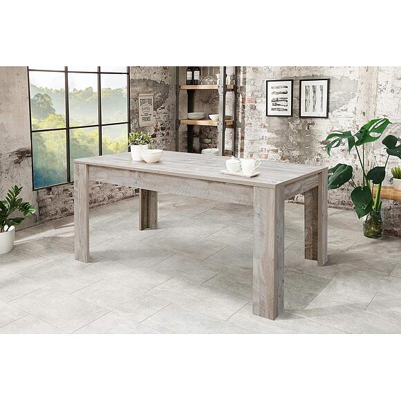 გასაშლელი მაგიდა «გრანდე» პ6.606.4.12 (П606.12), ადგილი: ლდსპ, ფერი: იუკონ მუხა