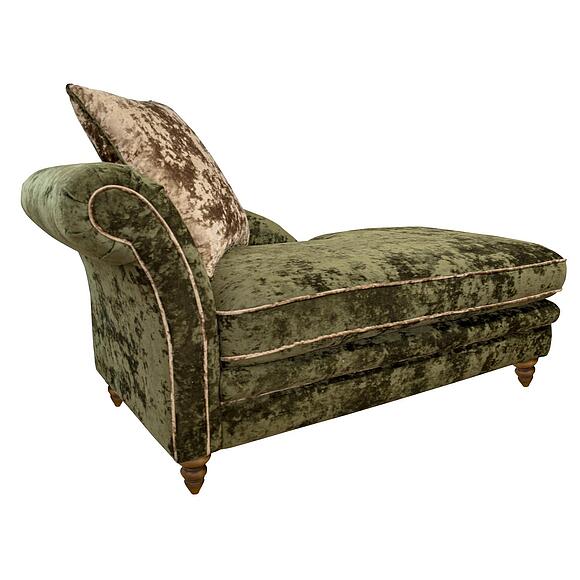 Кушетка «Ирис 1» (OL/R), Материал: Ткань, Группа ткани: 19 группа