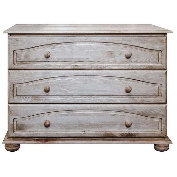 Комод «Лотос» БМ2.701.1.29(1124), Материал: Массив (сосна), Цвет: Искусственное старение