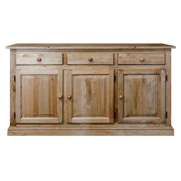 Тумба 3д «Лотос» БМ2.701.4.36(1075), Материал: Массив (сосна), Цвет: Искусственное старение