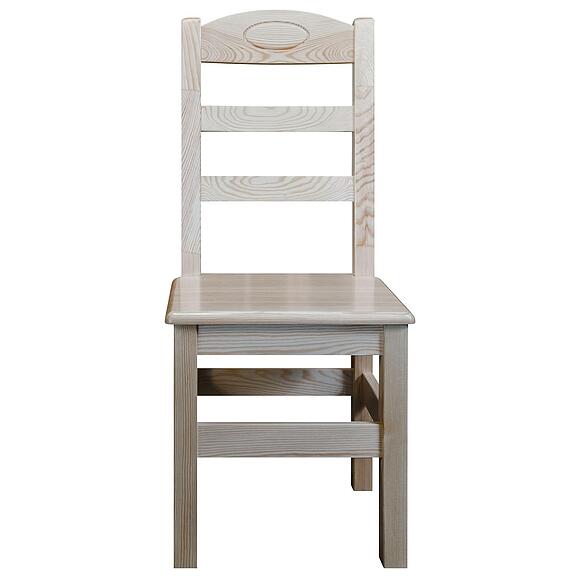 სკამი «ლაგუს» ბმ2.805.5.50(2100-01), ფერი: ნატურალური ფიჭვი