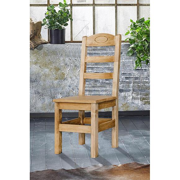 სკამი «ლაგუს» ბმ2.805.5.50(2100-01), ფერი: ხელოვნური დაძველება