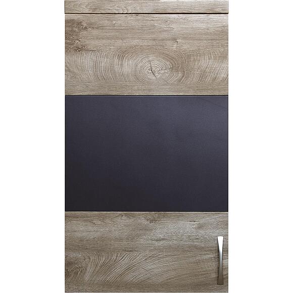 ჩამოსაკიდი კარადა «ამარანტი» პ563.06-01, ადგილი: ლდსპ, ფერი: მუხა თამბაქო სინქრო + შაგრენის გრაფიტი