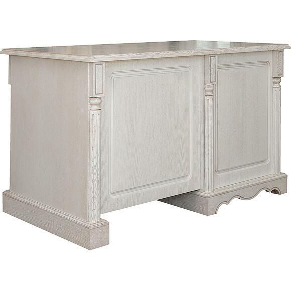 Стол письменный «Паола» БМ2.671.2.46/-01(2170/2170-01), Материал: Массив (дуб), Цвет: Розовый пепел