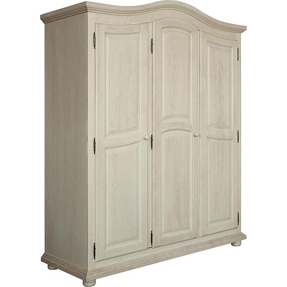 Шкаф для одежды 3д «Лотос» БМ2.701.1.03(1092), Материал: Массив (сосна), Цвет: Брашированный крем