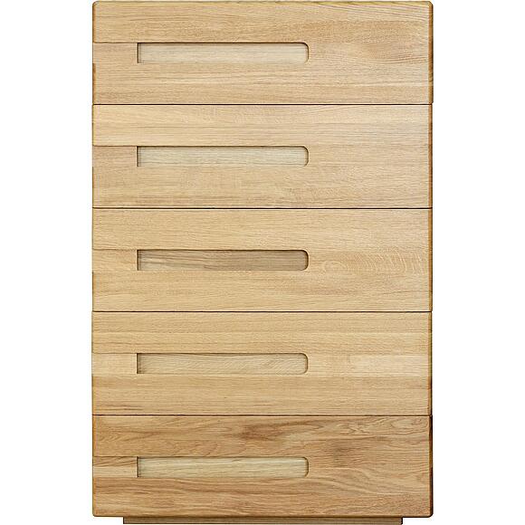 Комод «Хедмарк» БМ2.761.1.29-01(2211-01), Материал: Массив (дуб), Цвет: Дуб натуральный