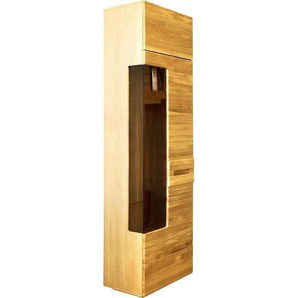 კარადა-ვიტრინა «ჰედმარკი» ბმ2.761.0.77-01, ადგილი: მასიური მუხა, ფერი: ნატურალური მუხა